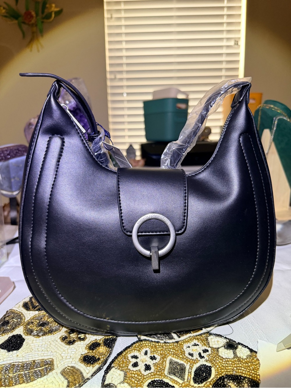 French Connection CHARM Hobo Bag